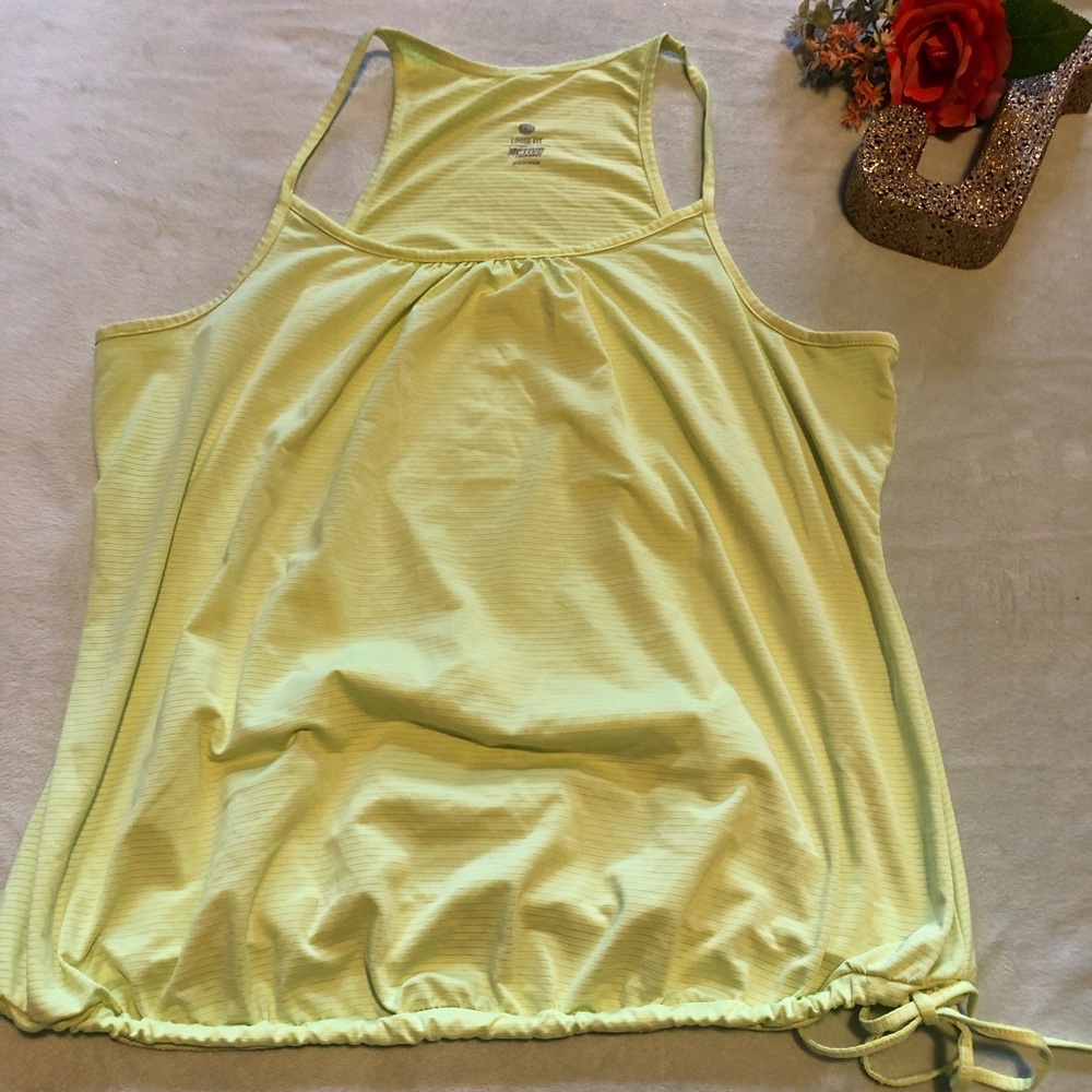 Lime Green Active Old Navy Tank XXL